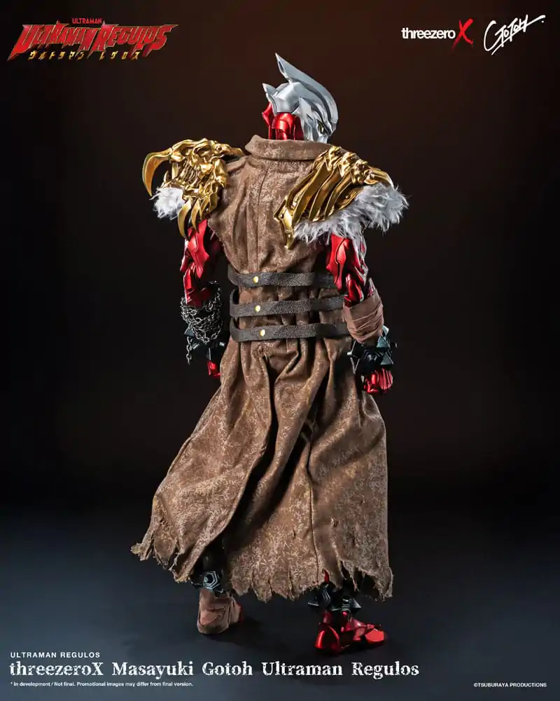 Ultraman akcijska figura Masayuki Gotoh Ultraman Regulos 33 cm fotografija izdelka