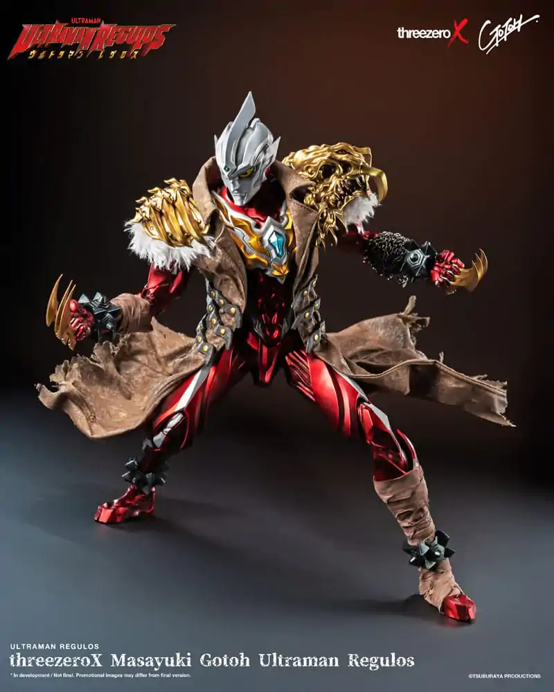 Ultraman akcijska figura Masayuki Gotoh Ultraman Regulos 33 cm fotografija izdelka