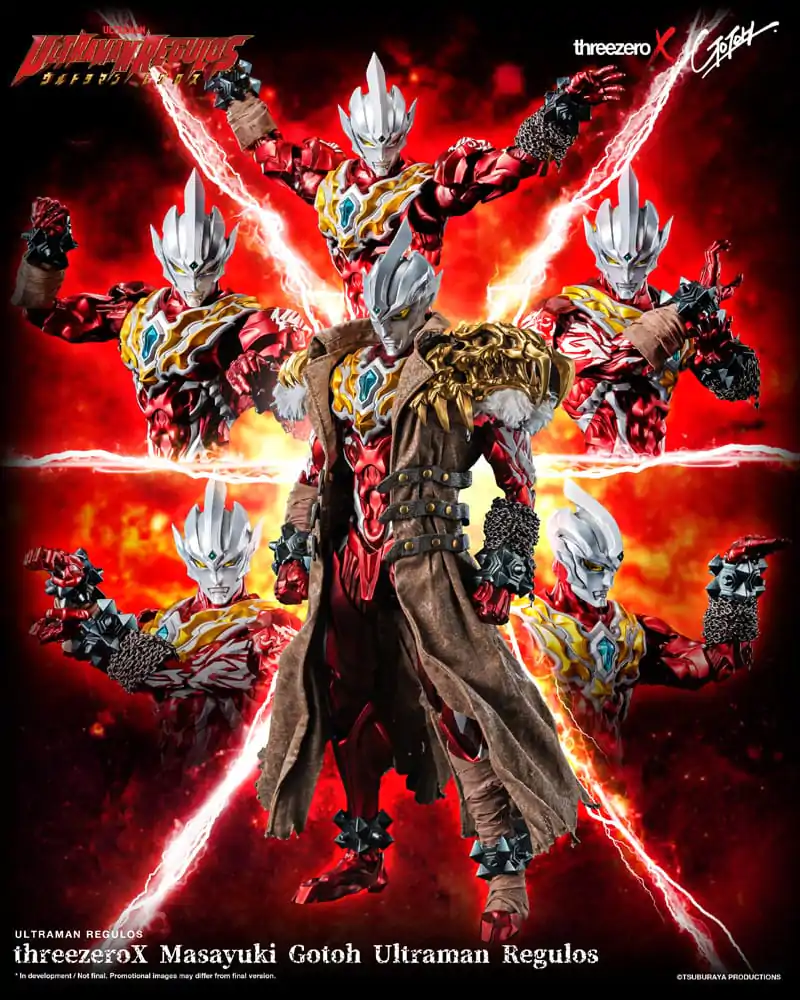 Ultraman akcijska figura Masayuki Gotoh Ultraman Regulos 33 cm fotografija izdelka