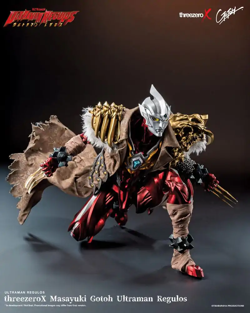 Ultraman akcijska figura Masayuki Gotoh Ultraman Regulos 33 cm fotografija izdelka