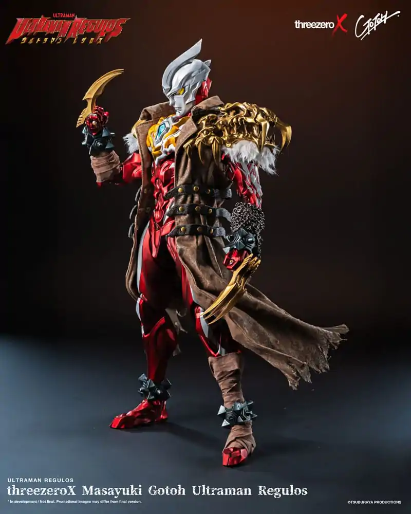 Ultraman akcijska figura Masayuki Gotoh Ultraman Regulos 33 cm fotografija izdelka