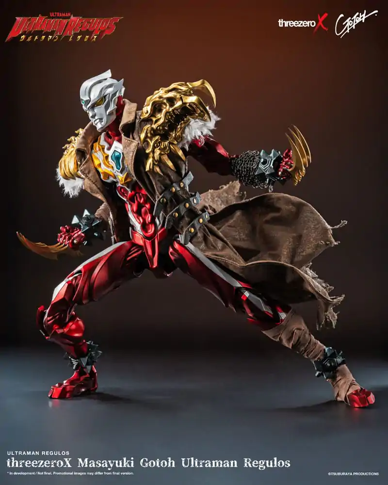 Ultraman akcijska figura Masayuki Gotoh Ultraman Regulos 33 cm fotografija izdelka