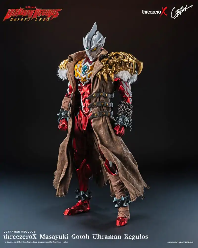 Ultraman akcijska figura Masayuki Gotoh Ultraman Regulos 33 cm fotografija izdelka