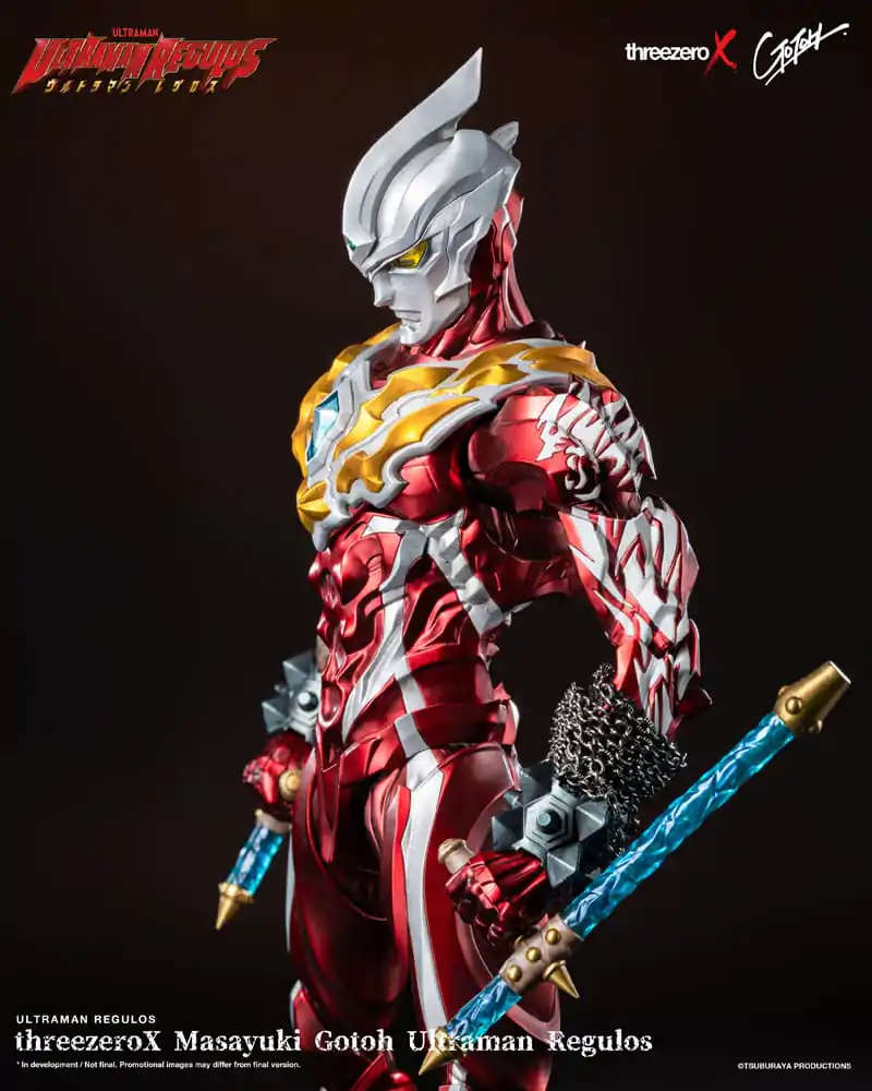 Ultraman akcijska figura Masayuki Gotoh Ultraman Regulos 33 cm fotografija izdelka