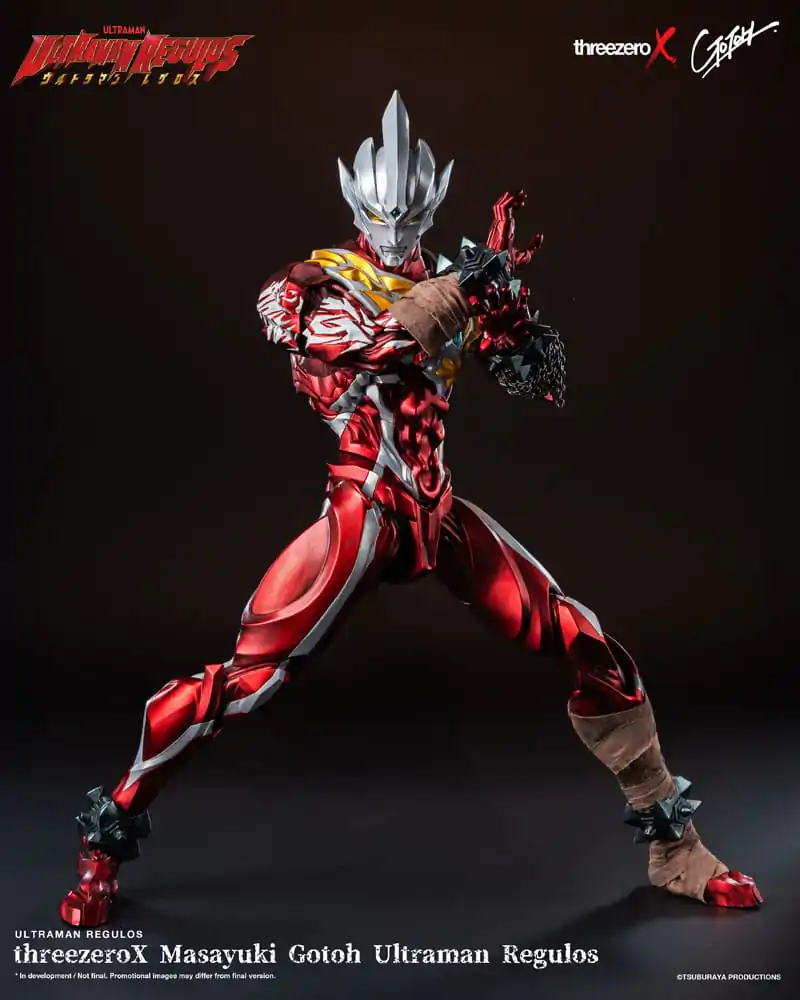 Ultraman akcijska figura Masayuki Gotoh Ultraman Regulos 33 cm fotografija izdelka