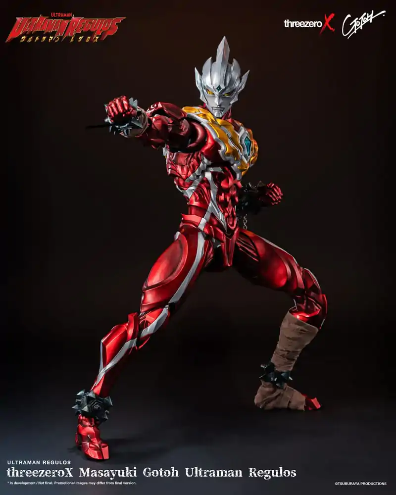 Ultraman akcijska figura Masayuki Gotoh Ultraman Regulos 33 cm fotografija izdelka