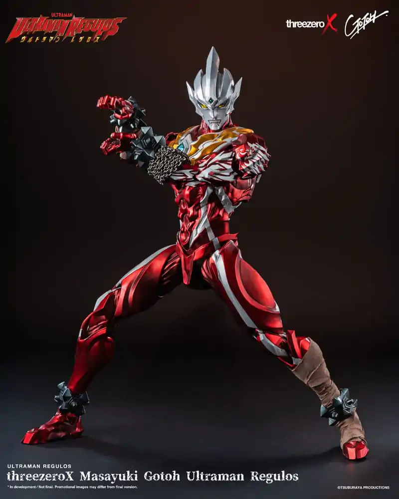 Ultraman akcijska figura Masayuki Gotoh Ultraman Regulos 33 cm fotografija izdelka