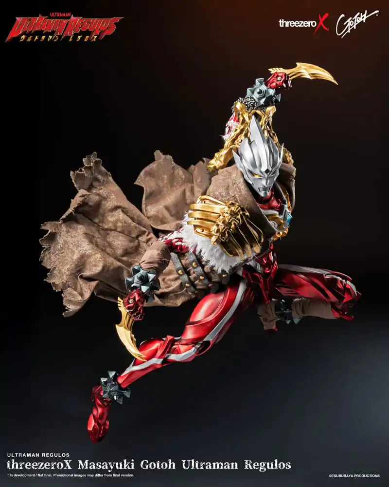Ultraman akcijska figura Masayuki Gotoh Ultraman Regulos 33 cm fotografija izdelka