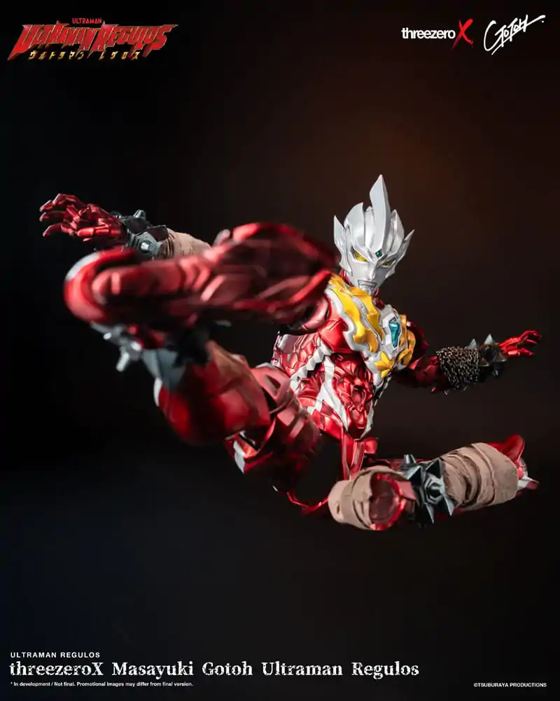 Ultraman akcijska figura Masayuki Gotoh Ultraman Regulos 33 cm fotografija izdelka