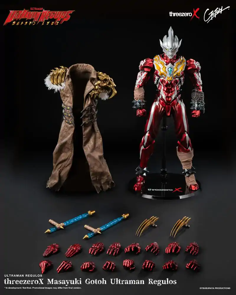 Ultraman akcijska figura Masayuki Gotoh Ultraman Regulos 33 cm fotografija izdelka