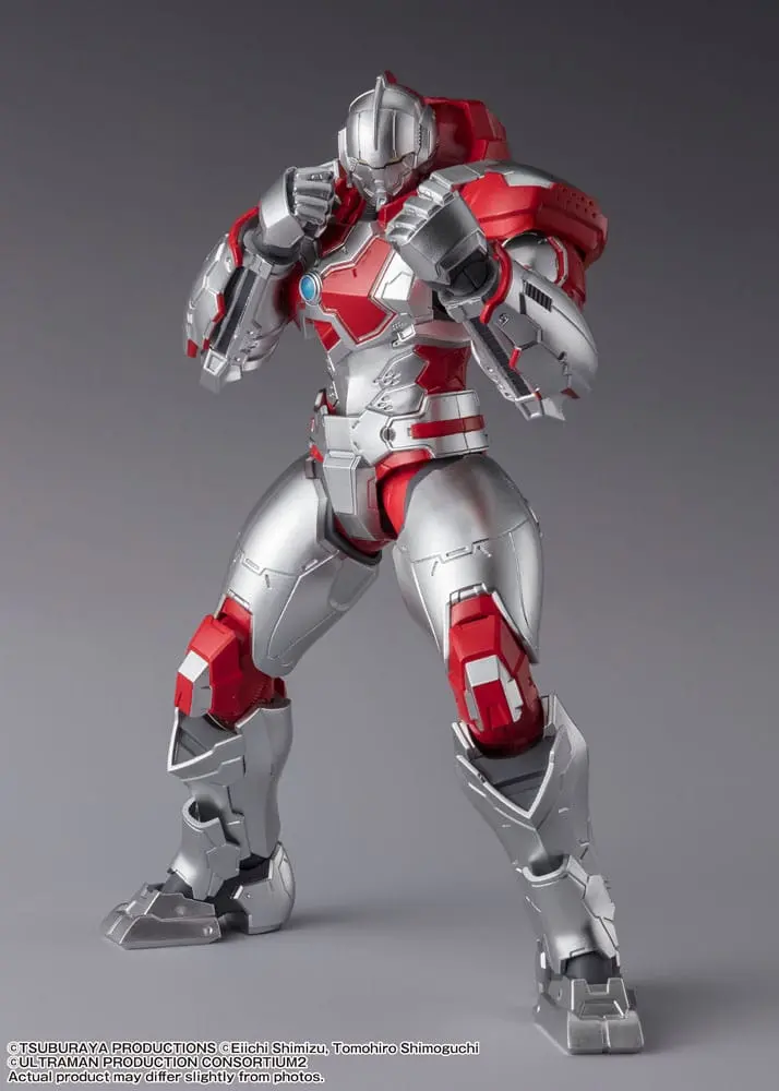 Ultraman S.H. Figuarts akcijska figura Ultraman Suit Jack (The Animation) 17 cm fotografija izdelka