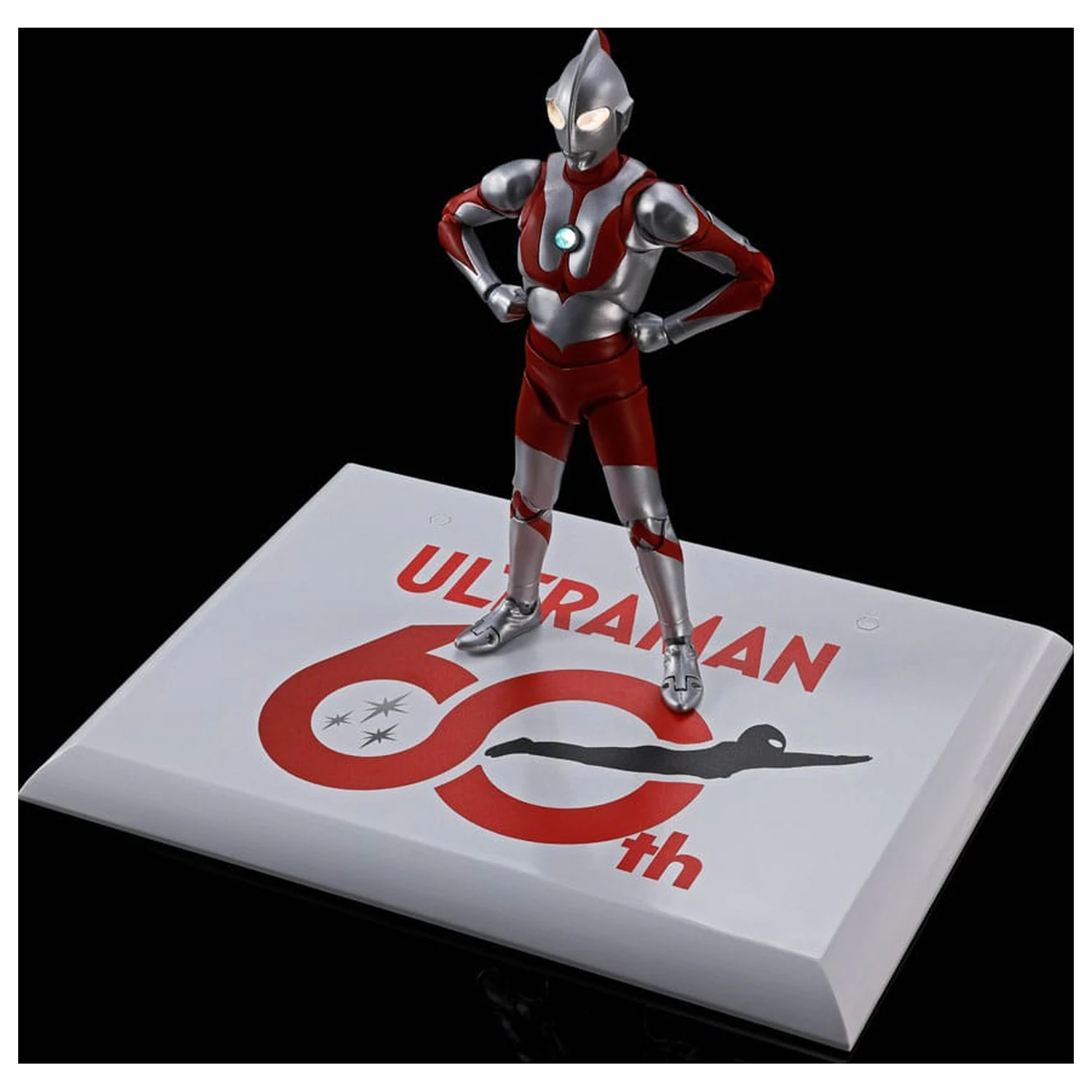 Ultraman Series S.H.Figuarts akcijska figura Ultraman 60th anniversary Edition 15 cm fotografija izdelka