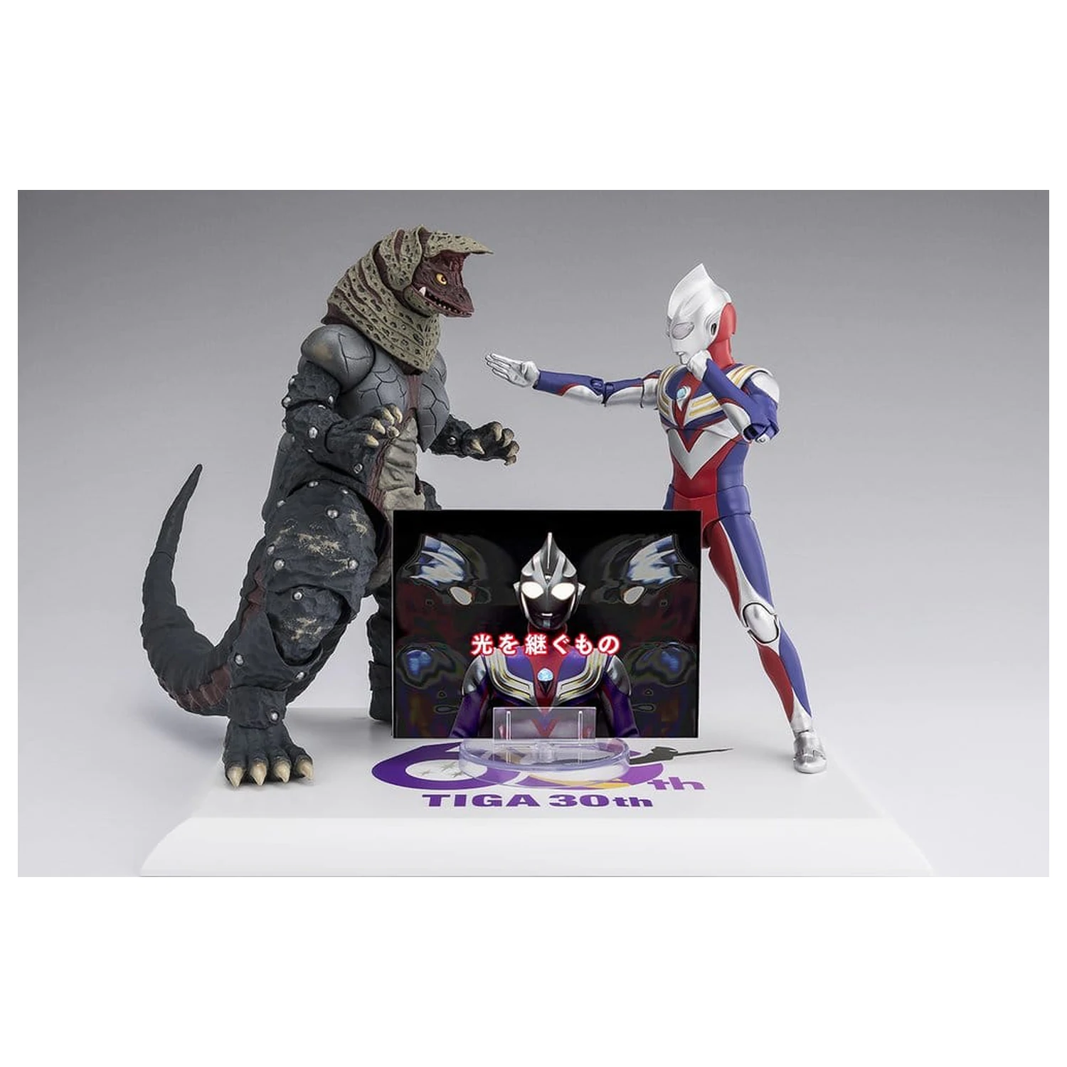 Ultraman Series S.H.Figuarts Shinkocchou Seihou akcijska figura Golza 30th Anniversary Edition 15 cm fotografija izdelka