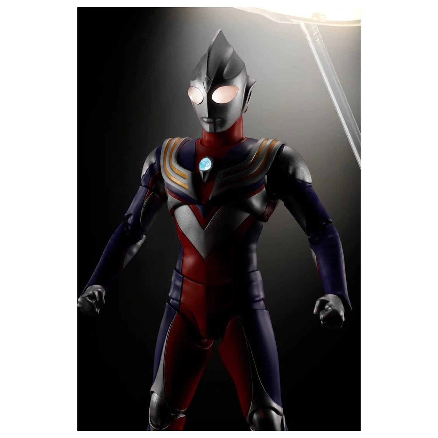 Ultraman Series S.H.Figuarts Shinkocchou Seihou akcijska figura Ultraman Tiga Multi Type 30th Anniversary Edition 15 cm fotografija izdelka