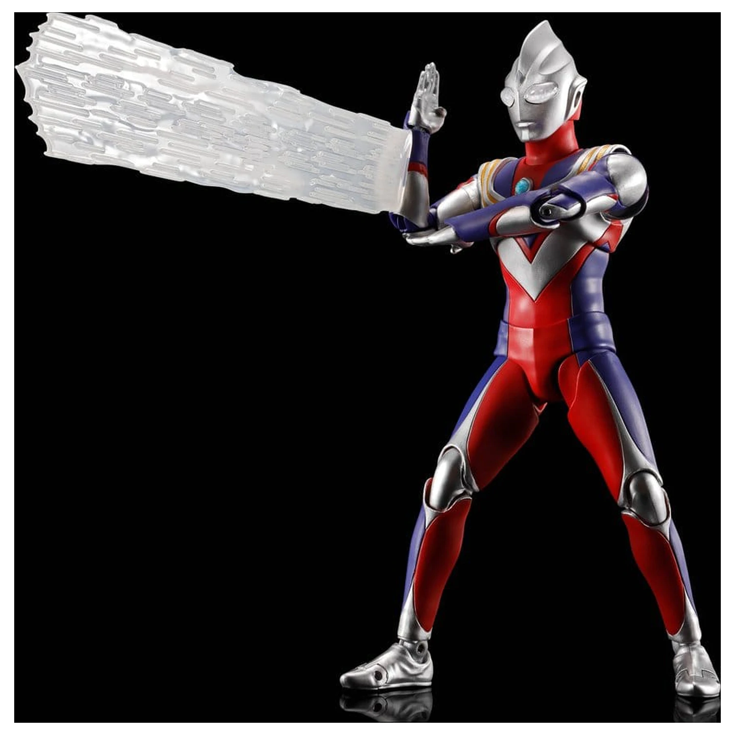 Ultraman Series S.H.Figuarts Shinkocchou Seihou akcijska figura Ultraman Tiga Multi Type 30th Anniversary Edition 15 cm fotografija izdelka