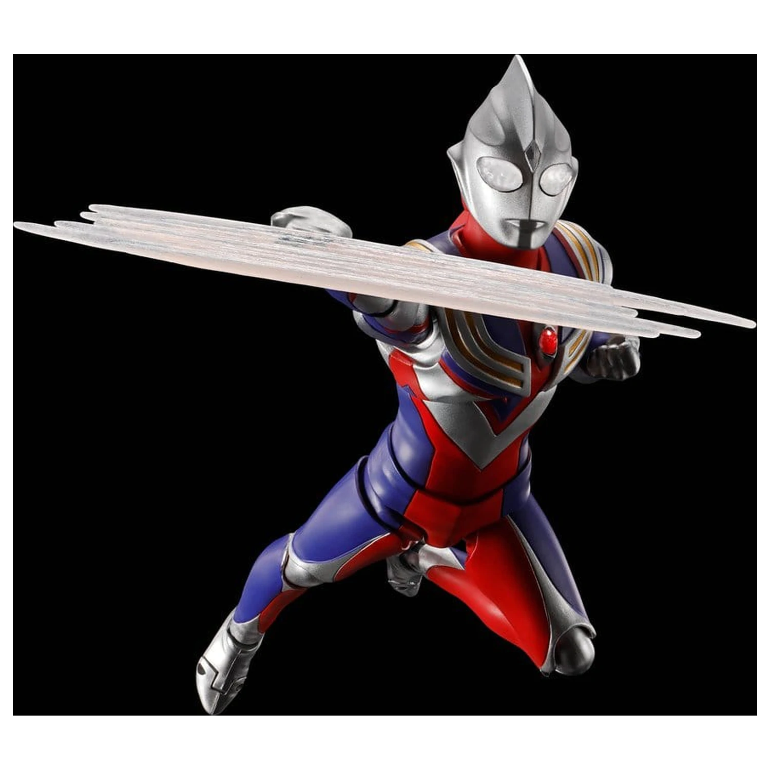Ultraman Series S.H.Figuarts Shinkocchou Seihou akcijska figura Ultraman Tiga Multi Type 30th Anniversary Edition 15 cm fotografija izdelka