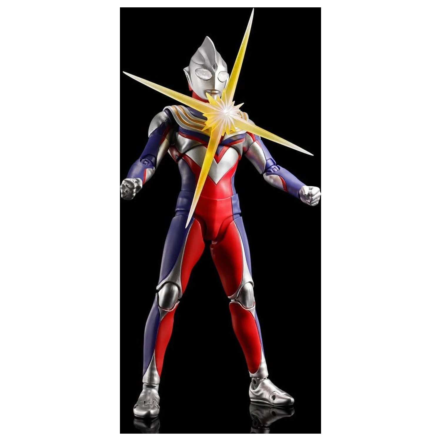 Ultraman Series S.H.Figuarts Shinkocchou Seihou akcijska figura Ultraman Tiga Multi Type 30th Anniversary Edition 15 cm fotografija izdelka