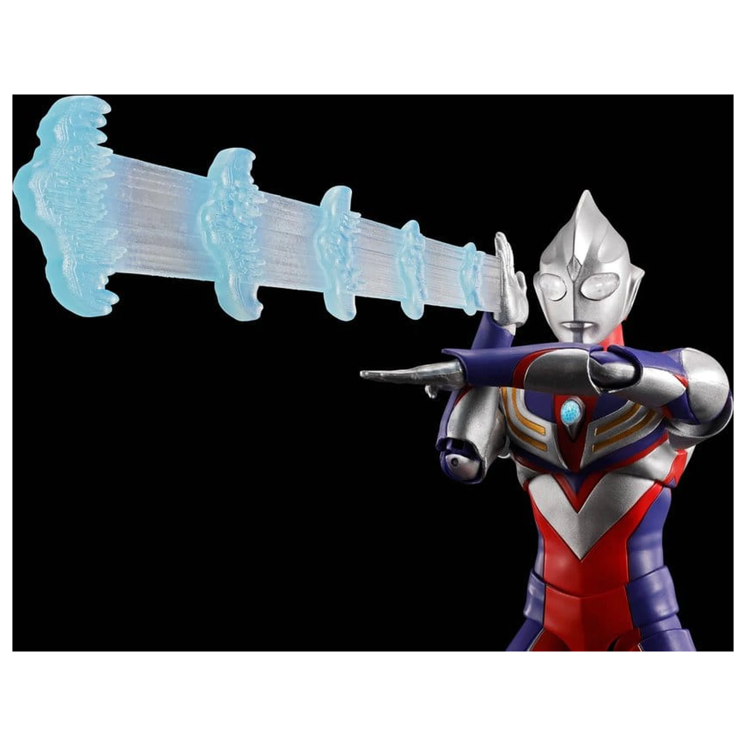 Ultraman Series S.H.Figuarts Shinkocchou Seihou akcijska figura Ultraman Tiga Multi Type 30th Anniversary Edition 15 cm fotografija izdelka
