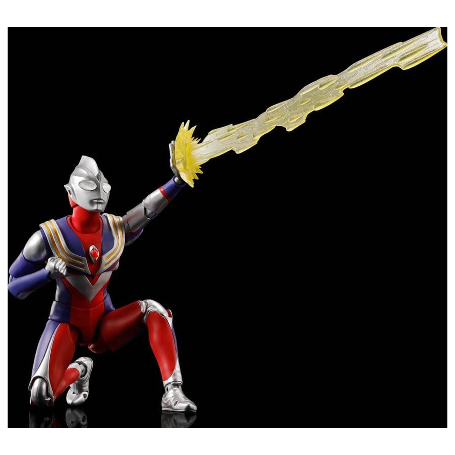 Ultraman Series S.H.Figuarts Shinkocchou Seihou akcijska figura Ultraman Tiga Multi Type 30th Anniversary Edition 15 cm fotografija izdelka