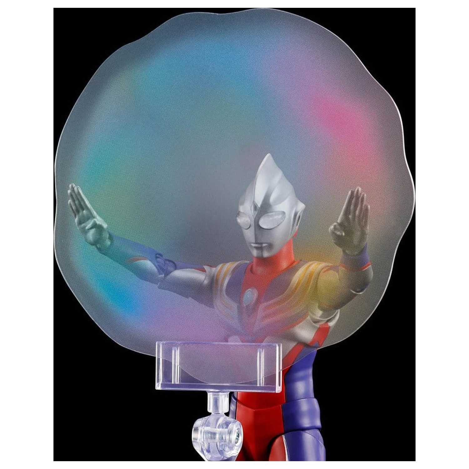 Ultraman Series S.H.Figuarts Shinkocchou Seihou akcijska figura Ultraman Tiga Multi Type 30th Anniversary Edition 15 cm fotografija izdelka