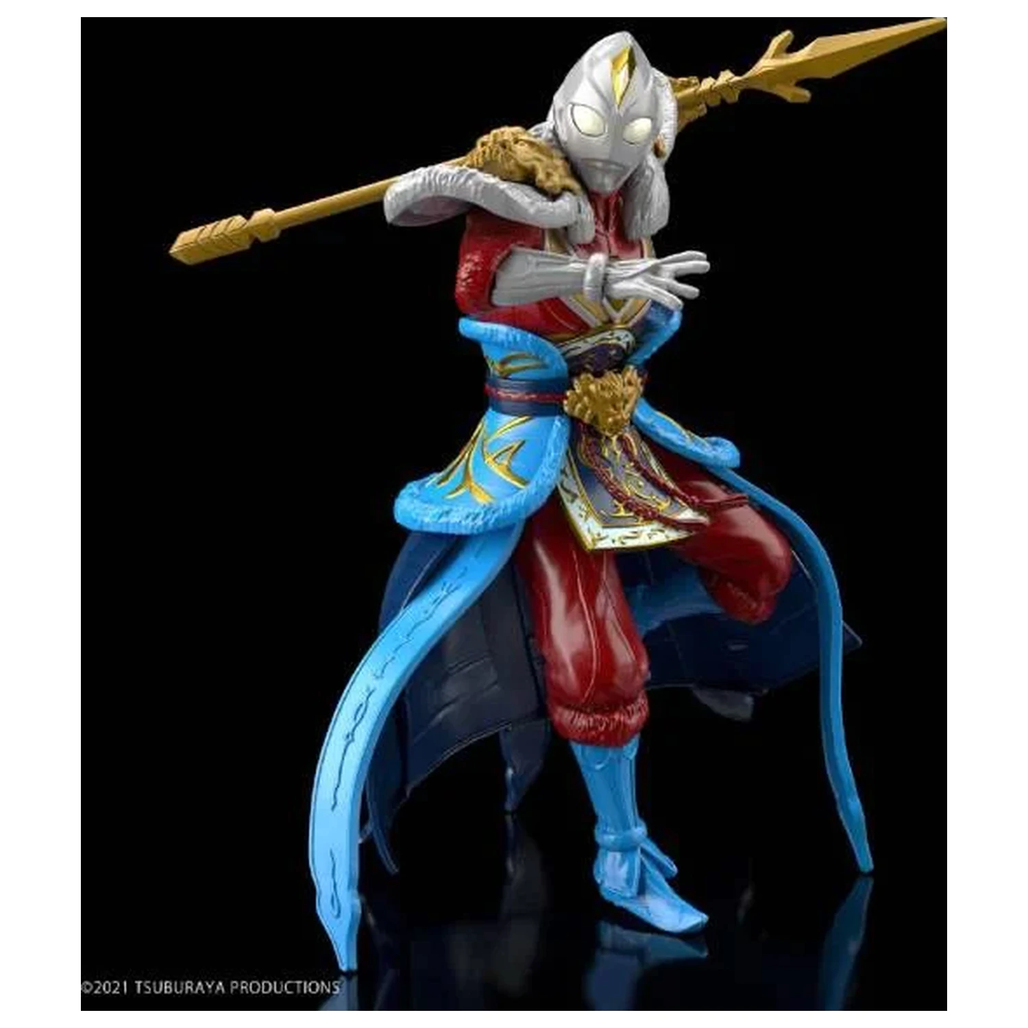 Ultraman The Armour of Legends Dyna Ma Chao Komplet modela fotografija izdelka