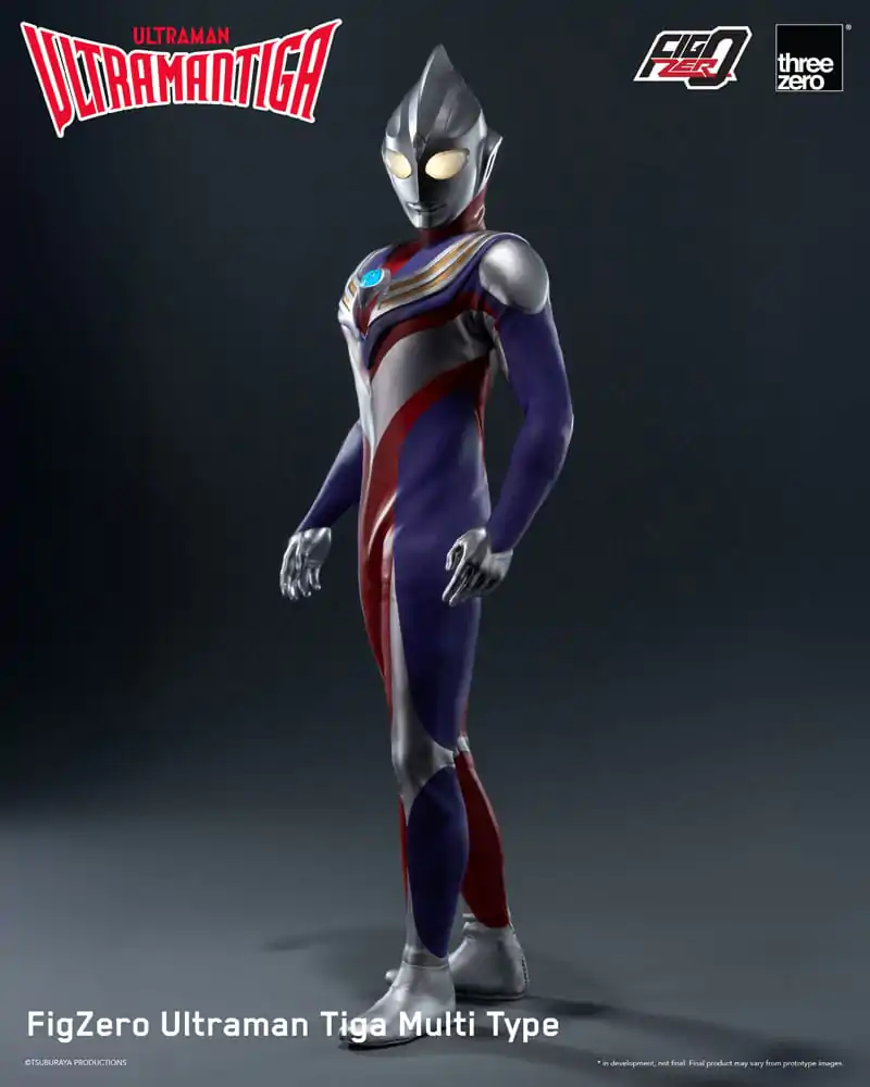 Ultraman Tiga FigZero akcijska figura 1/6 Ultraman Tiga Multi Type 32 cm fotografija izdelka