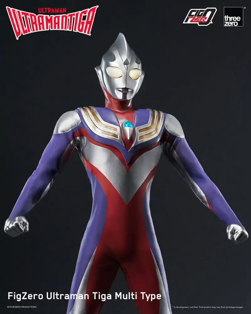 Ultraman Tiga FigZero akcijska figura 1/6 Ultraman Tiga Multi Type 32 cm fotografija izdelka