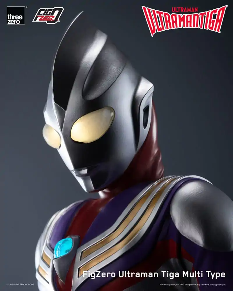Ultraman Tiga FigZero akcijska figura 1/6 Ultraman Tiga Multi Type 32 cm fotografija izdelka