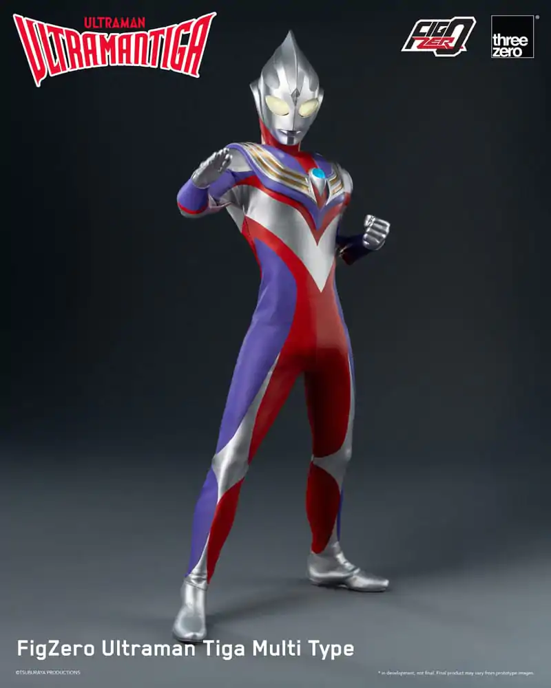 Ultraman Tiga FigZero akcijska figura 1/6 Ultraman Tiga Multi Type 32 cm fotografija izdelka