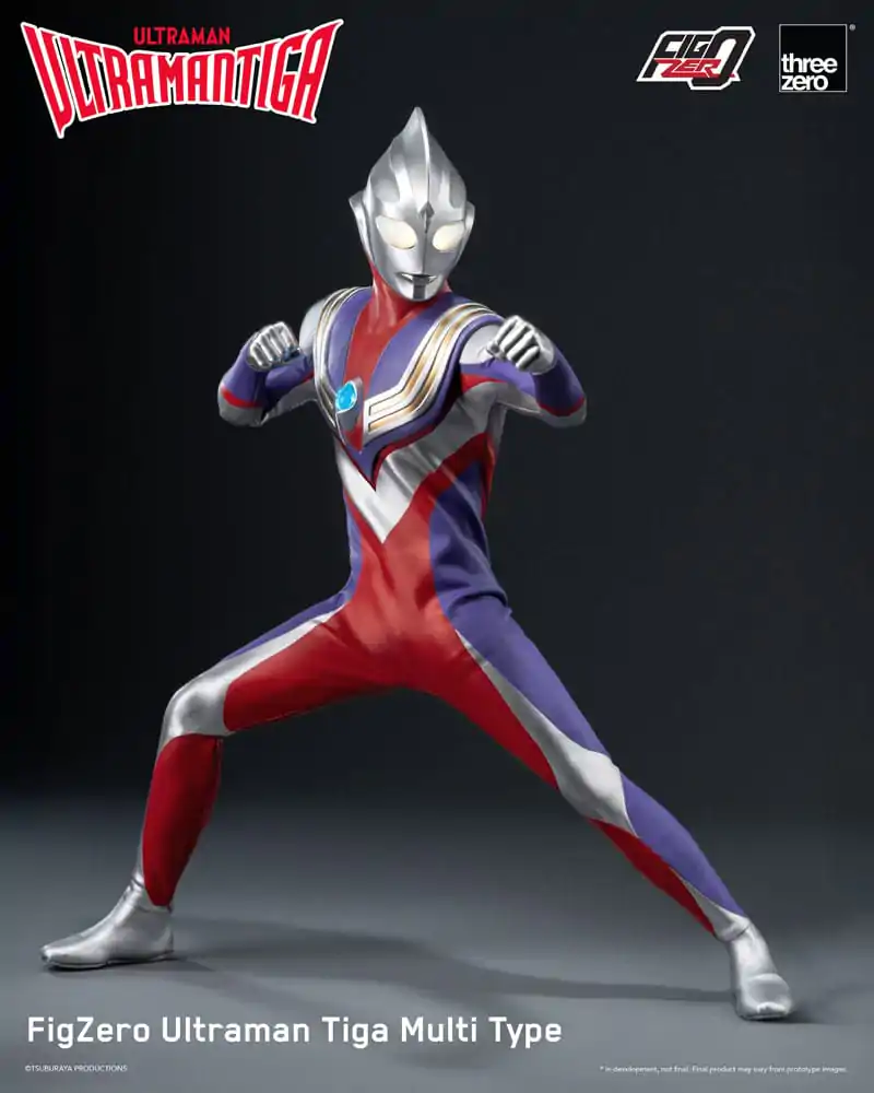 Ultraman Tiga FigZero akcijska figura 1/6 Ultraman Tiga Multi Type 32 cm fotografija izdelka