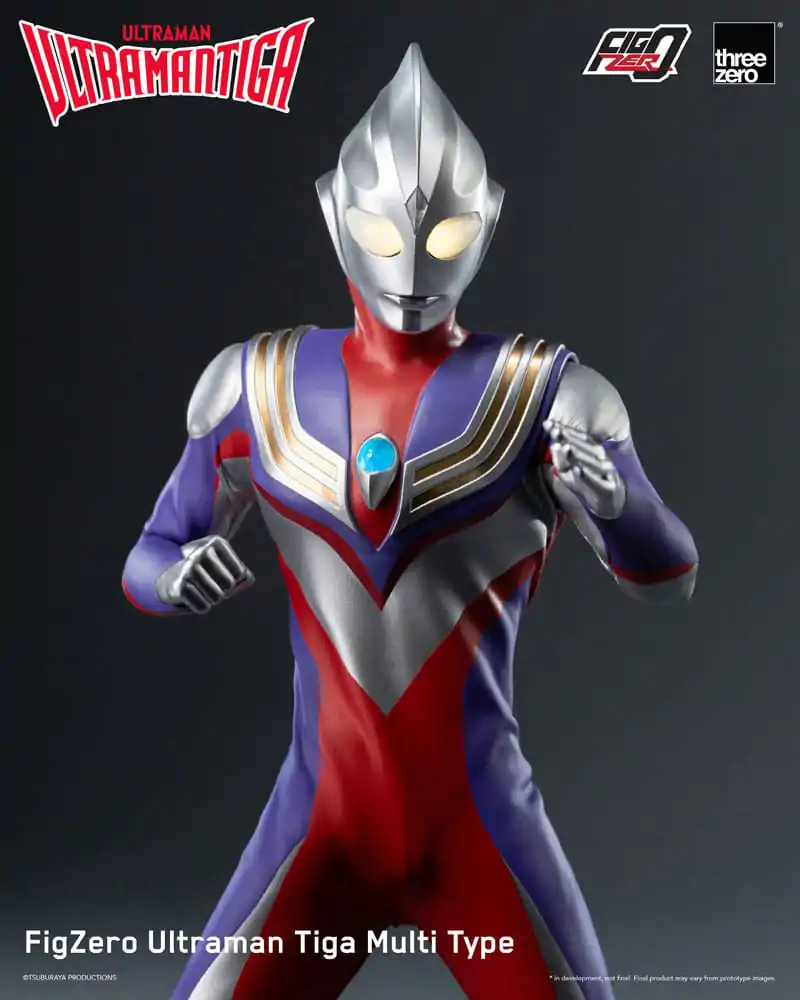 Ultraman Tiga FigZero akcijska figura 1/6 Ultraman Tiga Multi Type 32 cm fotografija izdelka