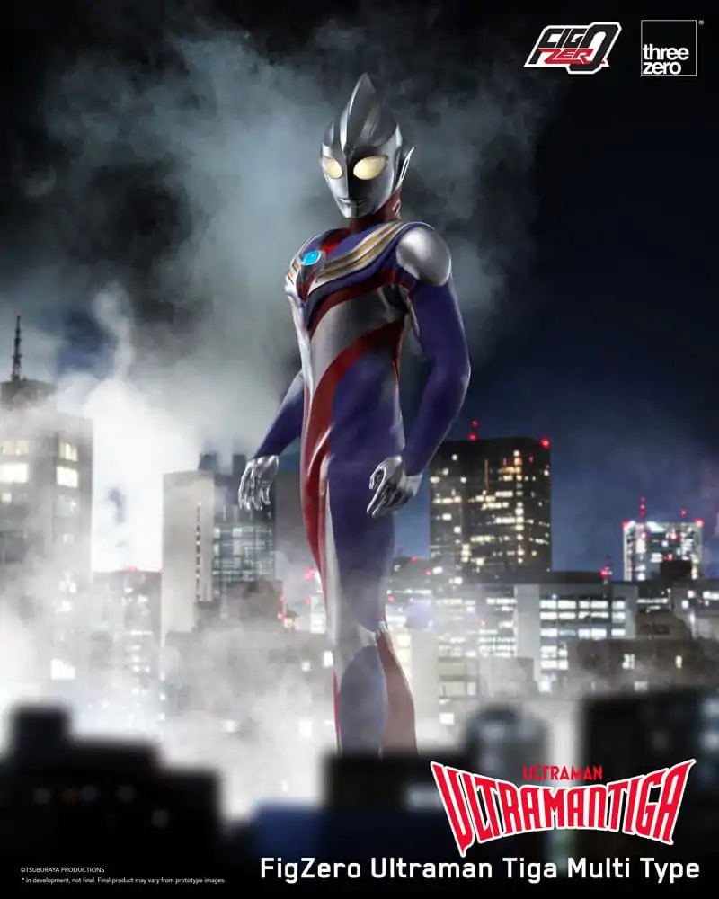 Ultraman Tiga FigZero akcijska figura 1/6 Ultraman Tiga Multi Type 32 cm fotografija izdelka