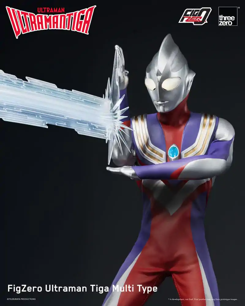 Ultraman Tiga FigZero akcijska figura 1/6 Ultraman Tiga Multi Type 32 cm fotografija izdelka
