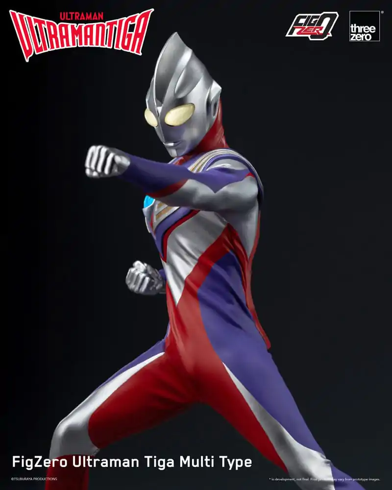 Ultraman Tiga FigZero akcijska figura 1/6 Ultraman Tiga Multi Type 32 cm fotografija izdelka