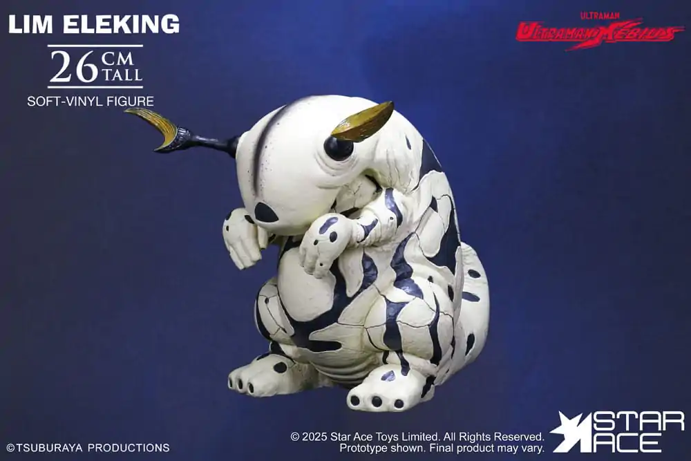 Ultraman Ultra-Kaiju Mehka vinilna statua Lim Eleking 26 cm fotografija izdelka