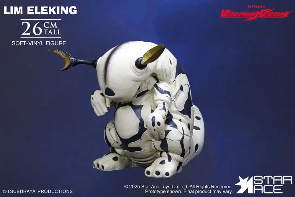 Ultraman Ultra-Kaiju Mehka vinilna statua Lim Eleking 26 cm fotografija izdelka