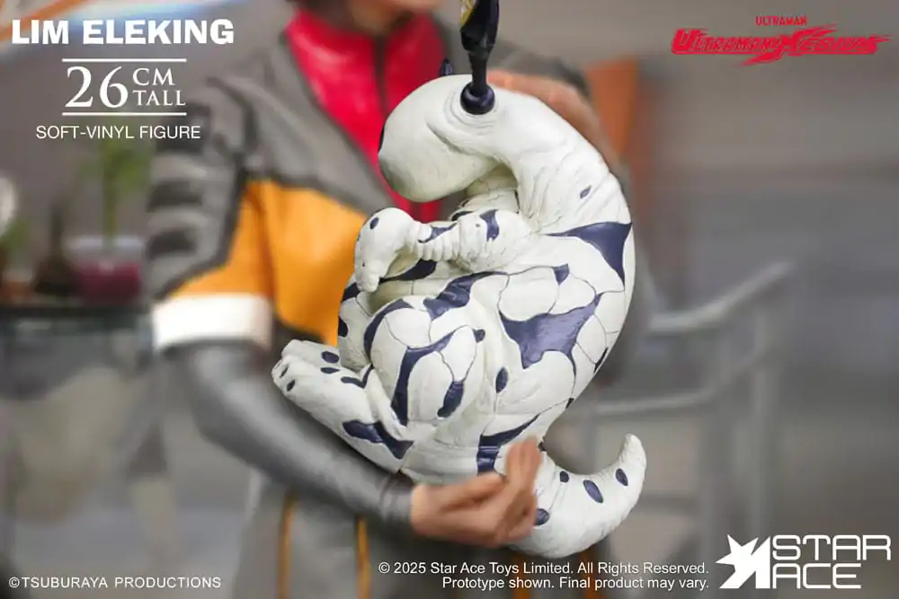Ultraman Ultra-Kaiju Mehka vinilna statua Lim Eleking 26 cm fotografija izdelka