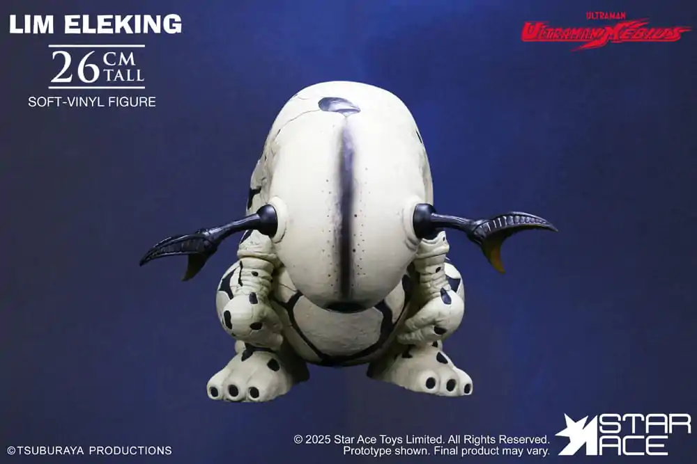 Ultraman Ultra-Kaiju Mehka vinilna statua Lim Eleking 26 cm fotografija izdelka