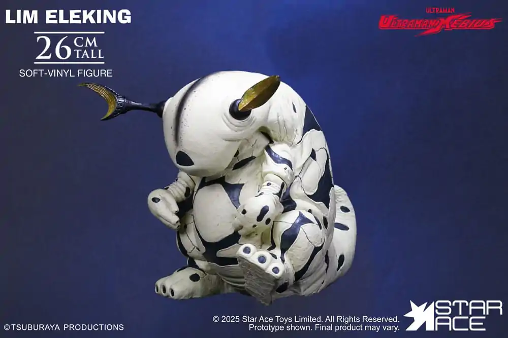 Ultraman Ultra-Kaiju Mehka vinilna statua Lim Eleking 26 cm fotografija izdelka
