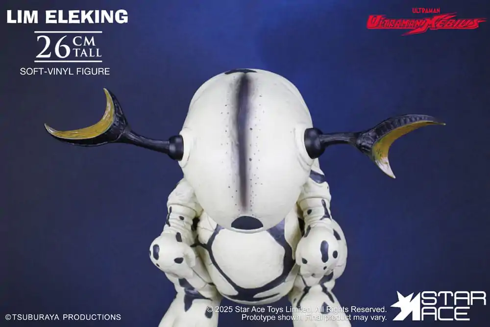 Ultraman Ultra-Kaiju Mehka vinilna statua Lim Eleking 26 cm fotografija izdelka