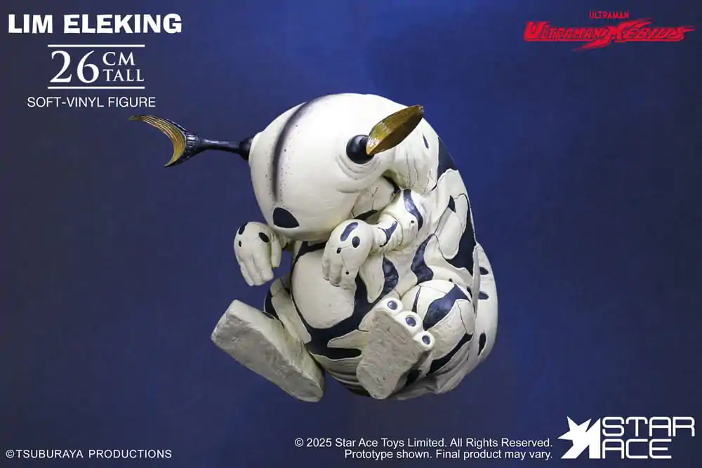 Ultraman Ultra-Kaiju Mehka vinilna statua Lim Eleking 26 cm fotografija izdelka