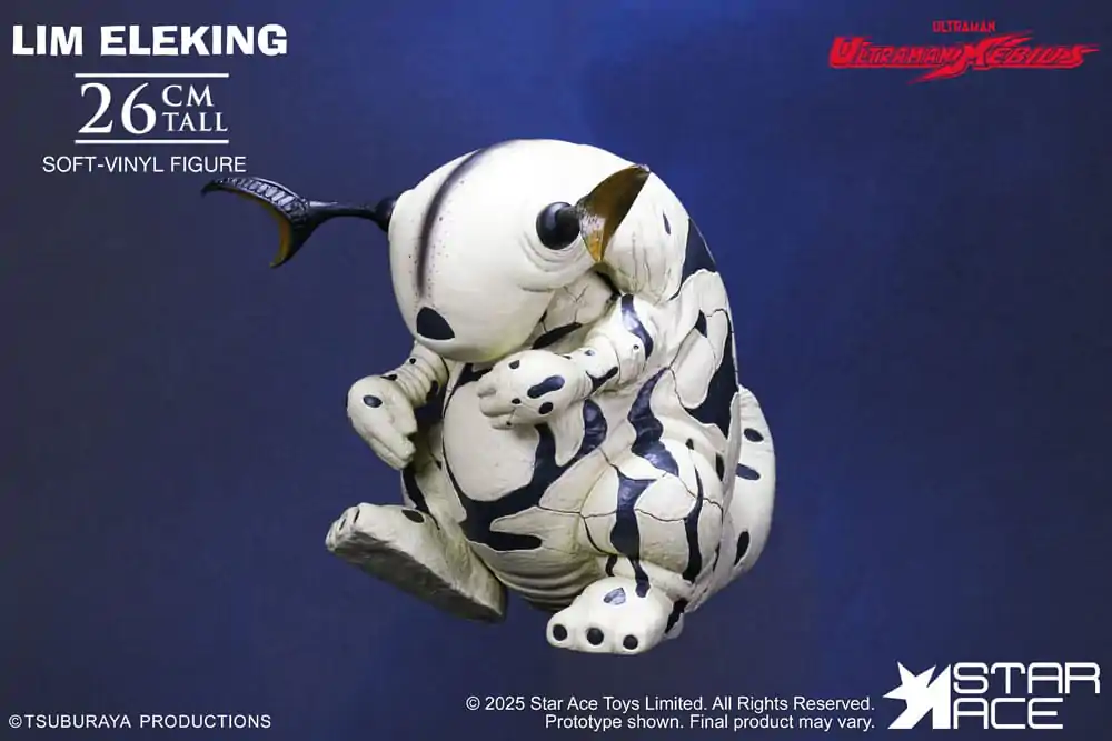 Ultraman Ultra-Kaiju Mehka vinilna statua Lim Eleking 26 cm fotografija izdelka