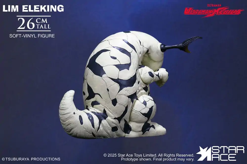 Ultraman Ultra-Kaiju Mehka vinilna statua Lim Eleking 26 cm fotografija izdelka