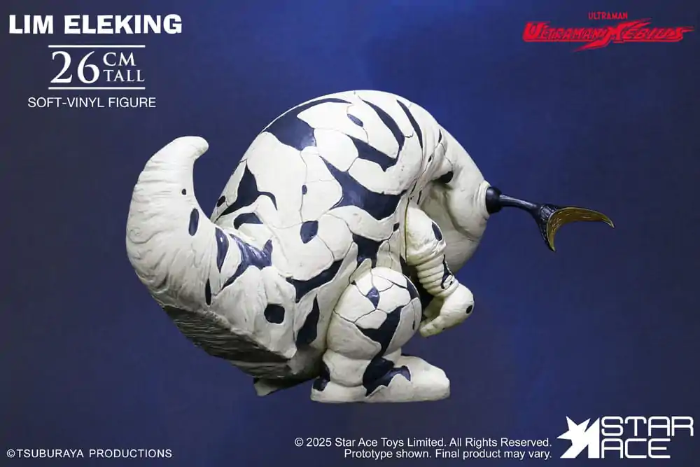 Ultraman Ultra-Kaiju Mehka vinilna statua Lim Eleking 26 cm fotografija izdelka