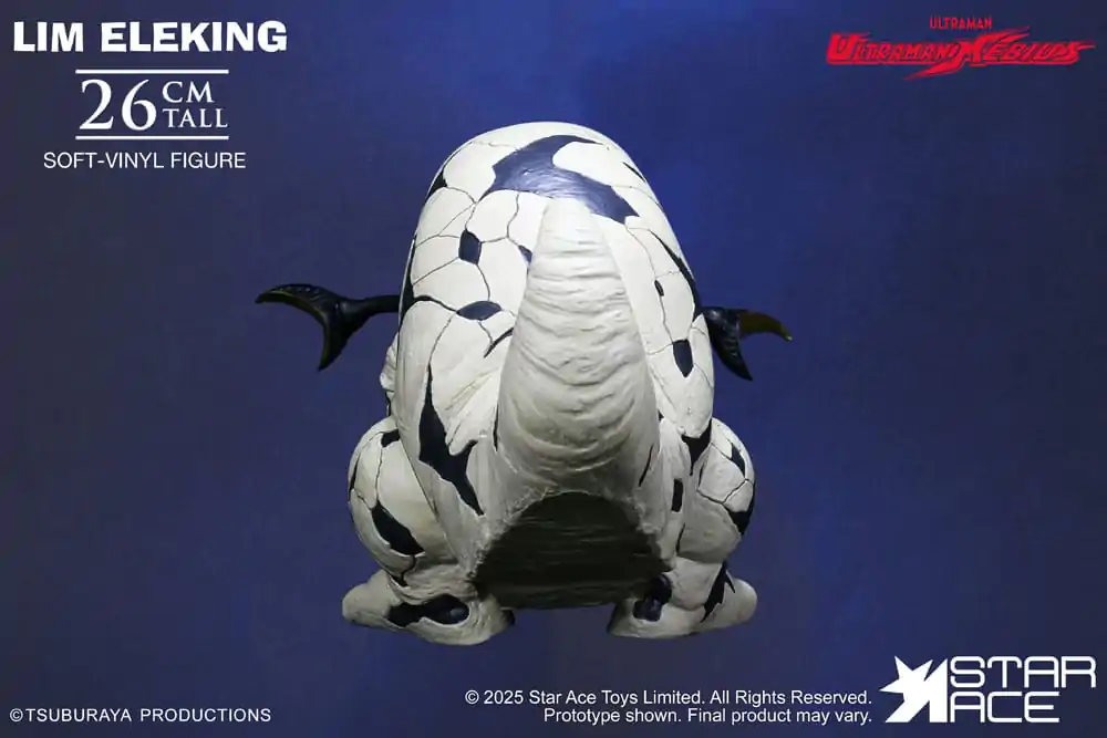 Ultraman Ultra-Kaiju Mehka vinilna statua Lim Eleking 26 cm fotografija izdelka