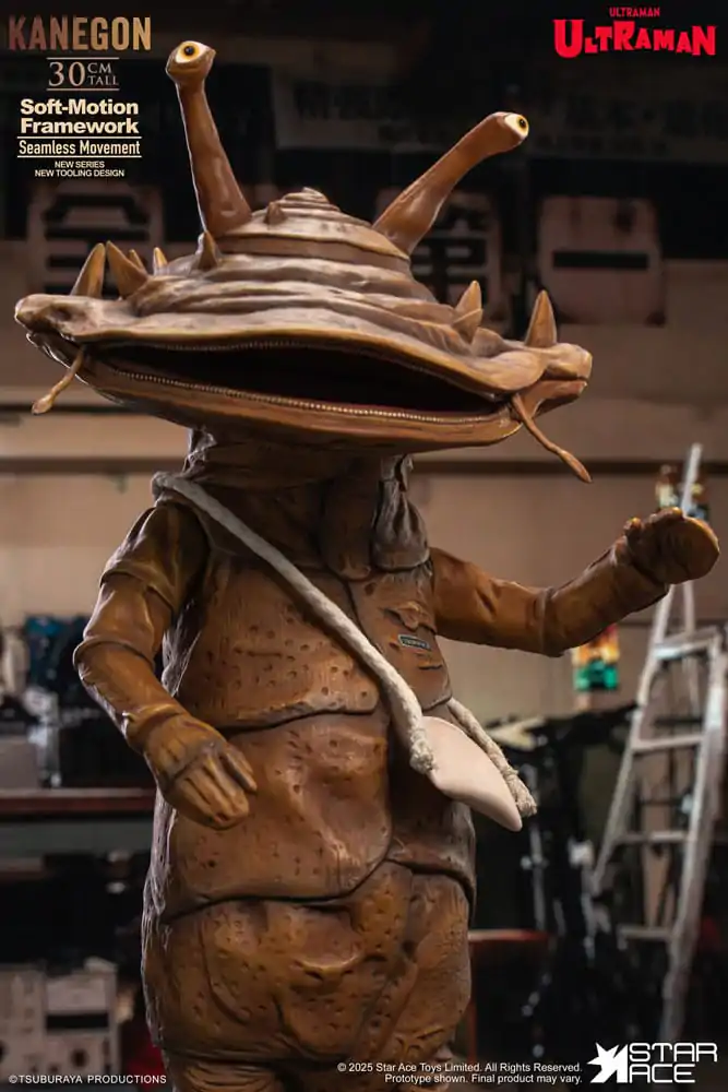 Ultraman Ultra-Kaiju Soft Vinyl kip Kanegon Special Edition 30 cm fotografija izdelka