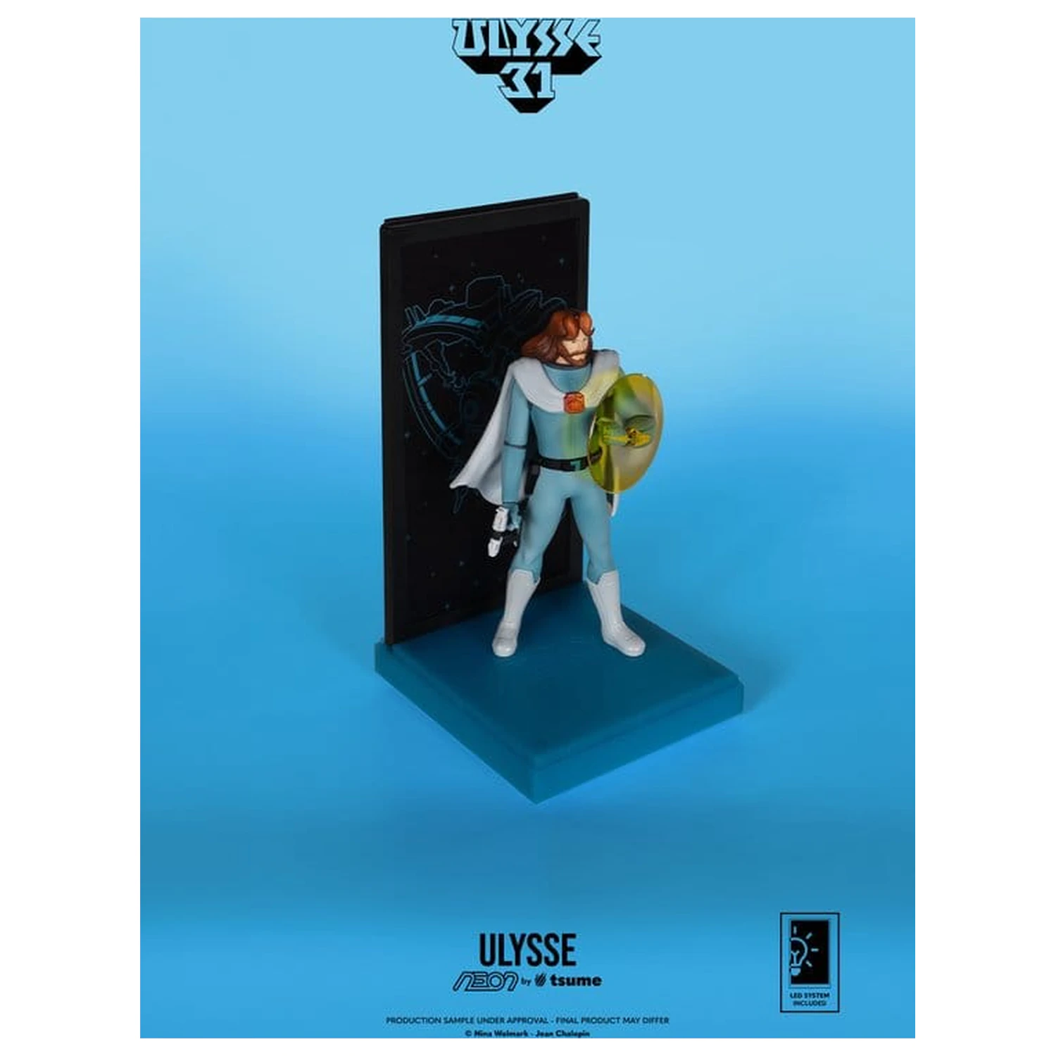 Ulysse 31 Neon figura 1/9 Ulysse 20 cm fotografija izdelka