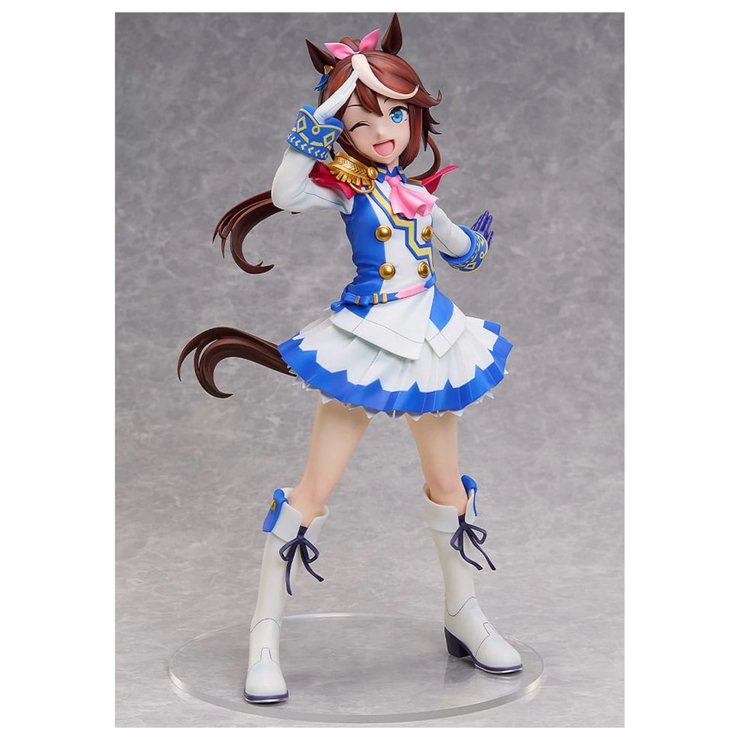 Uma Musume PVC Kip 1/4 Tokai Teio 40 cm fotografija izdelka