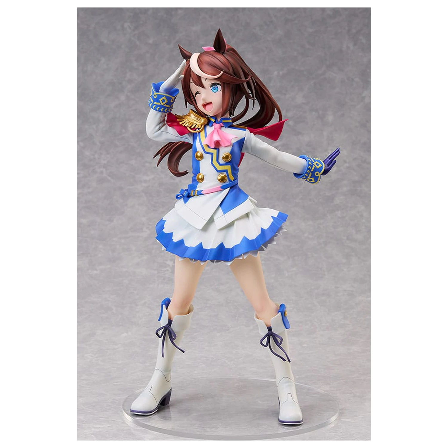 Uma Musume PVC Kip 1/4 Tokai Teio 40 cm fotografija izdelka