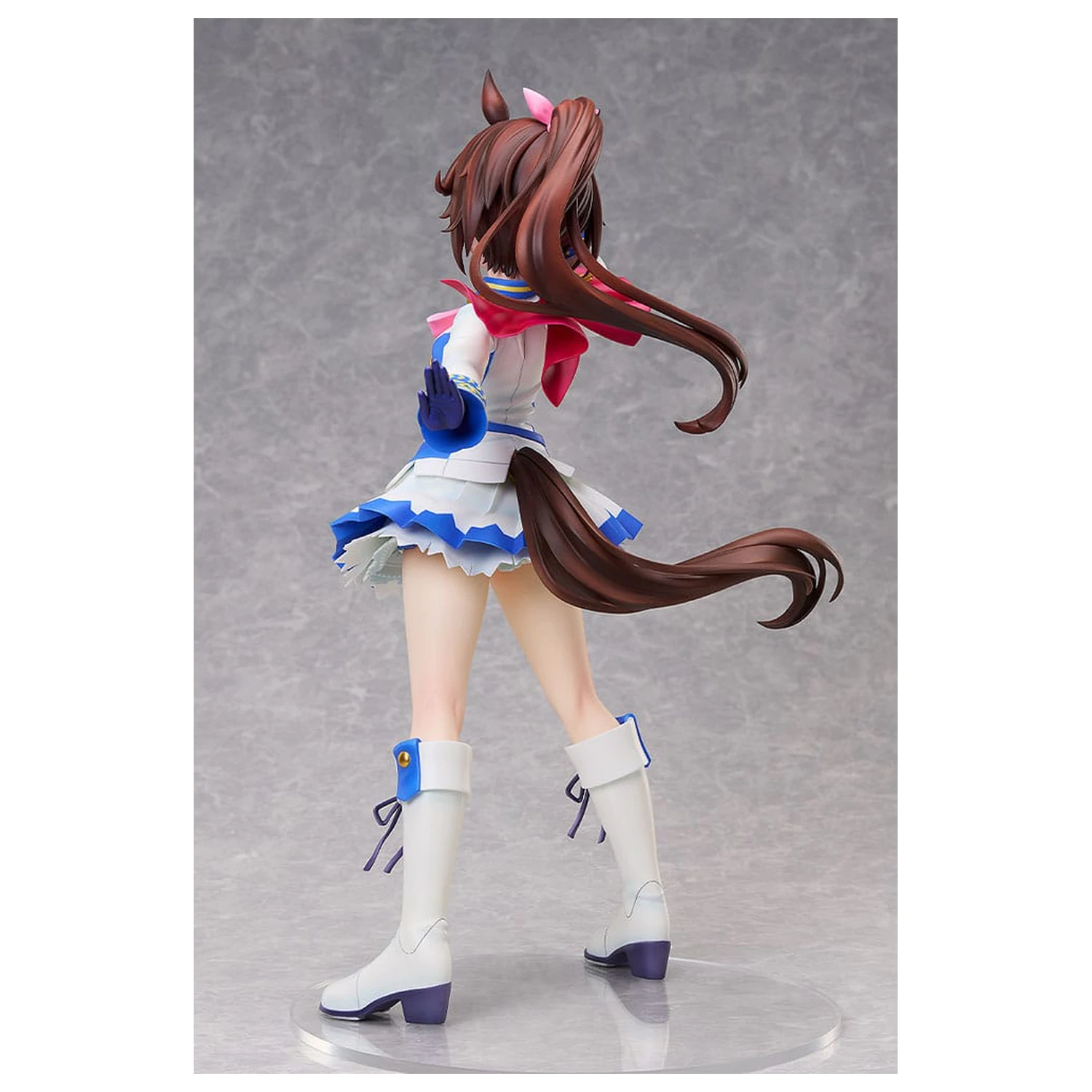 Uma Musume PVC Kip 1/4 Tokai Teio 40 cm fotografija izdelka